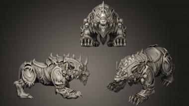 3D model Warbeast High Poly (STL)